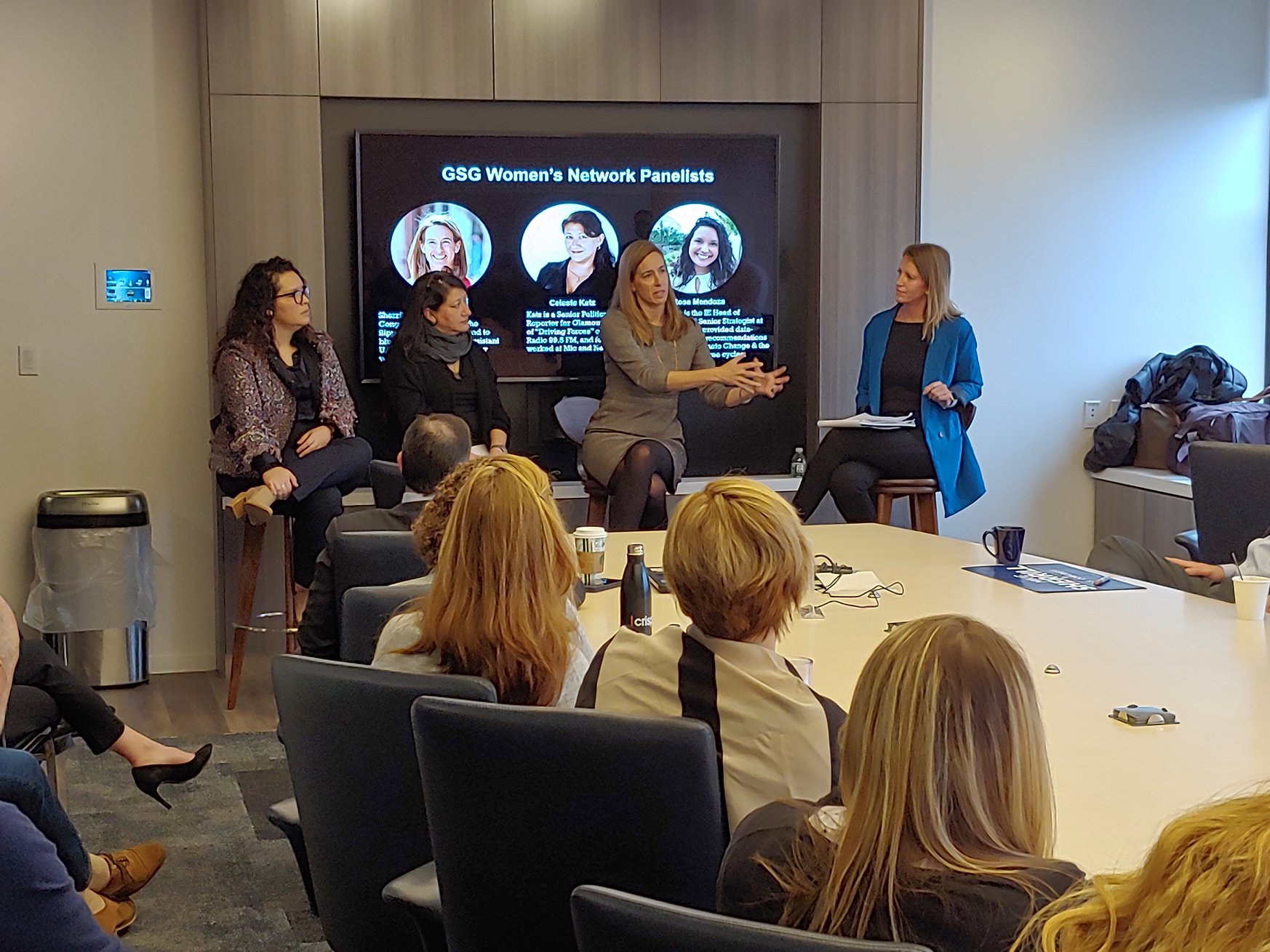 2018 Women's Network Event Global Strategy Group
