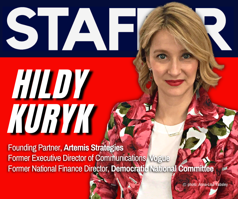 STAFFER: Hildy Kuryk - Global Strategy Group