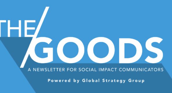 The Goods newsletter heading